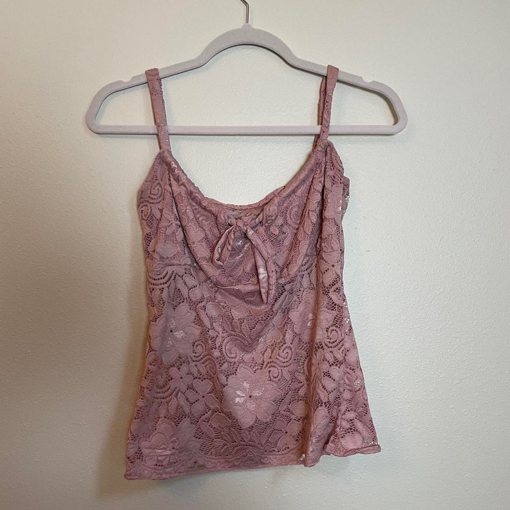 Handmade mauve/pink top!💕